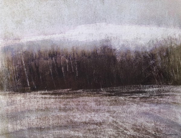David Carpanini, Winter Copse in the Cotswolds