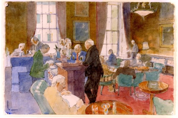 Toby Ward, The Bar at the Athenaeum