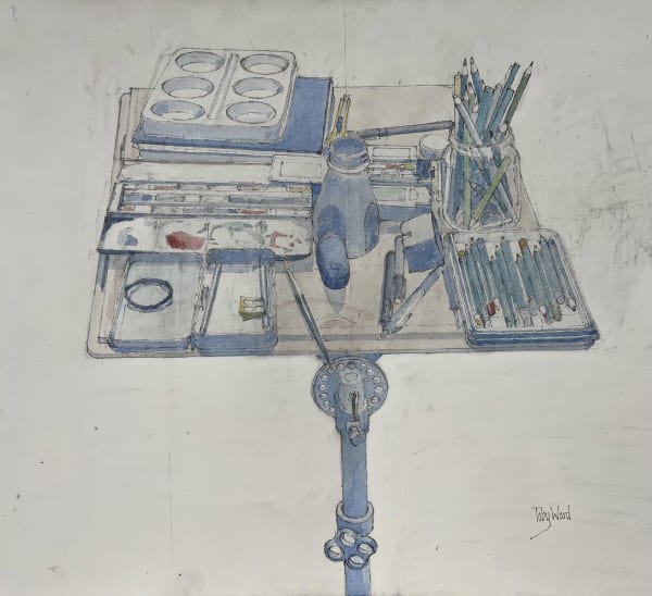 Toby Ward, The Drawing Table