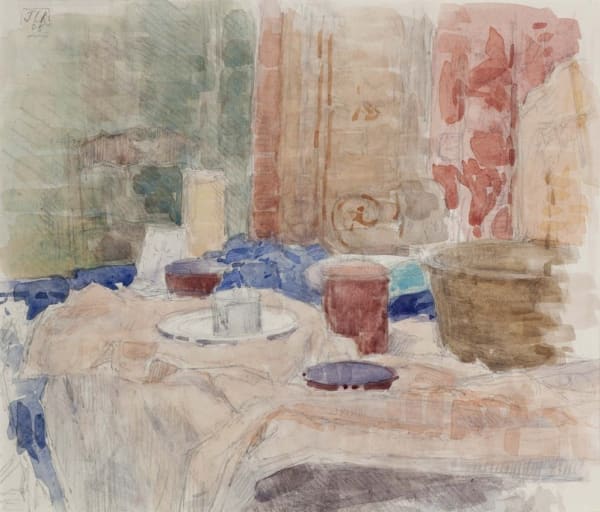 Jacqueline Rizvi, Still Life with Bowls