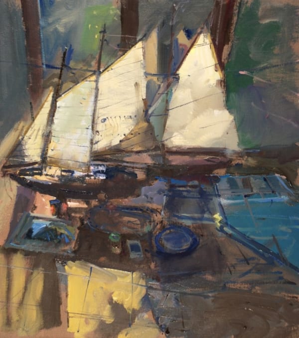 Richard Pikesley, Light Catchers, Middlehill Studio