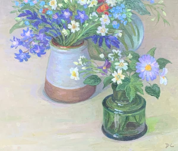 Diana Calvert, April Flowers