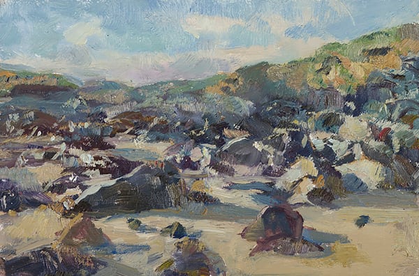 Tom Benjamin, Sunlight, Whitesands Bay