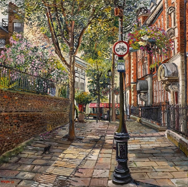 Melissa Scott-Miller, Broad Court, Covent Garden