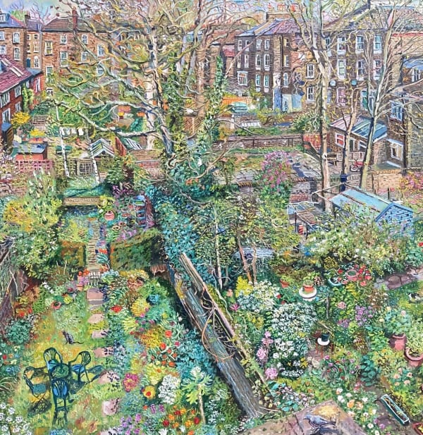 Melissa Scott-Miller, Islington Spring Back Gardens