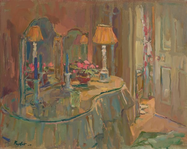 Susan Ryder, The Dressing Table