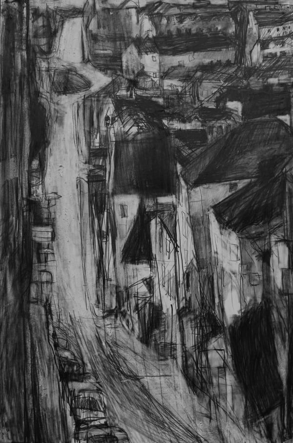 Craig Jefferson, Studio View Study (Central Avenue)