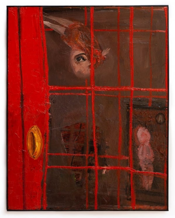 Anthony Green, Retrospective I - Small Telephone Kiosk, 1963