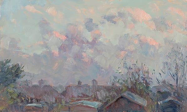 Tom Benjamin, From the Garden, First Light