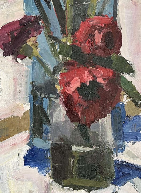John Dobbs, Red Flowers