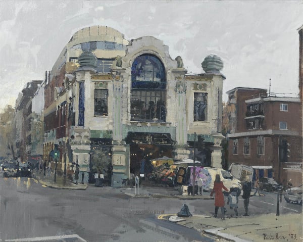 Peter Brown, Michelin House