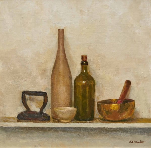 Charles Hardaker, Still Life - 6 Objects