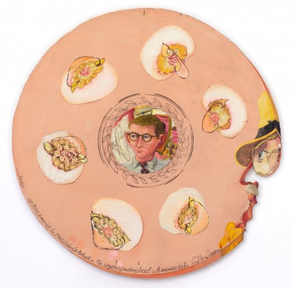 Anthony Green, Retrospective IV - Working Drawing for Madeleines Ashes, 2017