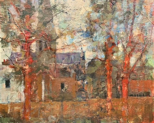 Glyn Saunders, Holy Trinity Through Trees