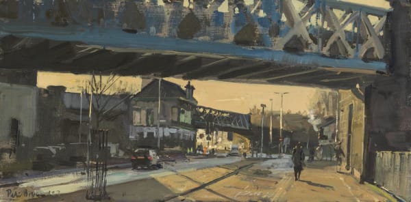 Peter Brown, December Morning, The Brazen Head, Glasgow
