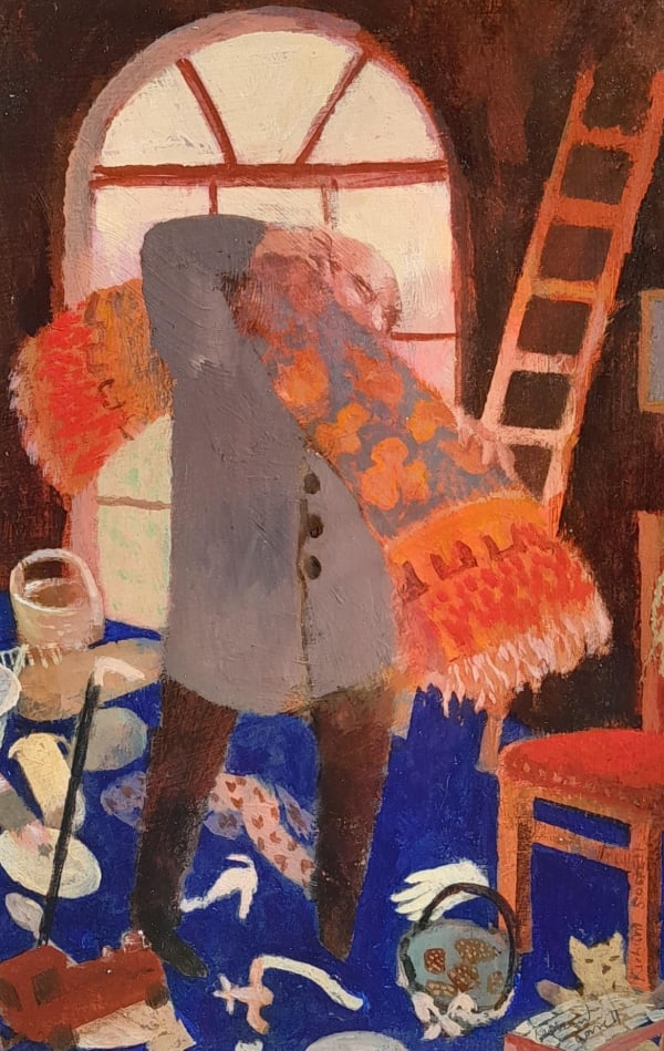 Richard Sorrell, Clearing up the Long Gallery