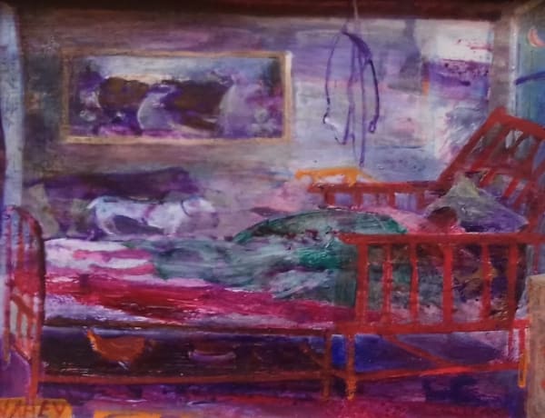 Lorna Vahey, Sleeping with Gandhi and Chickens