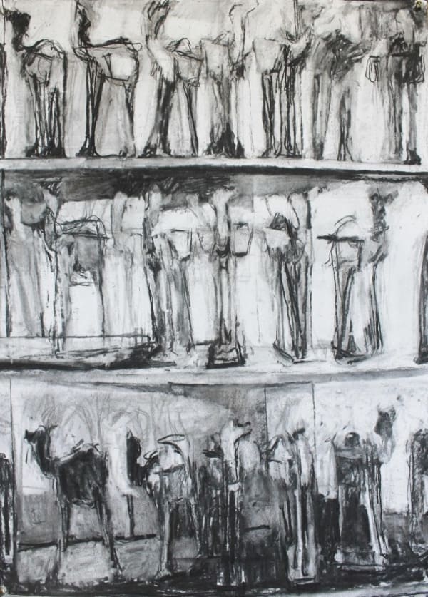 Craig Jefferson, Multiple Perspectives of a Camel