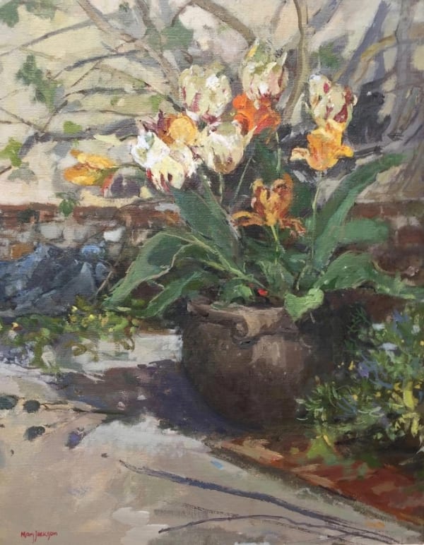 Mary Jackson, The Courtyard