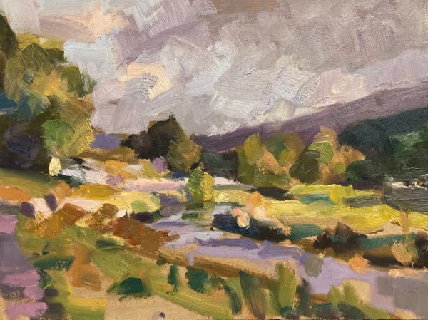 Tim Benson, Early Autumn Stream