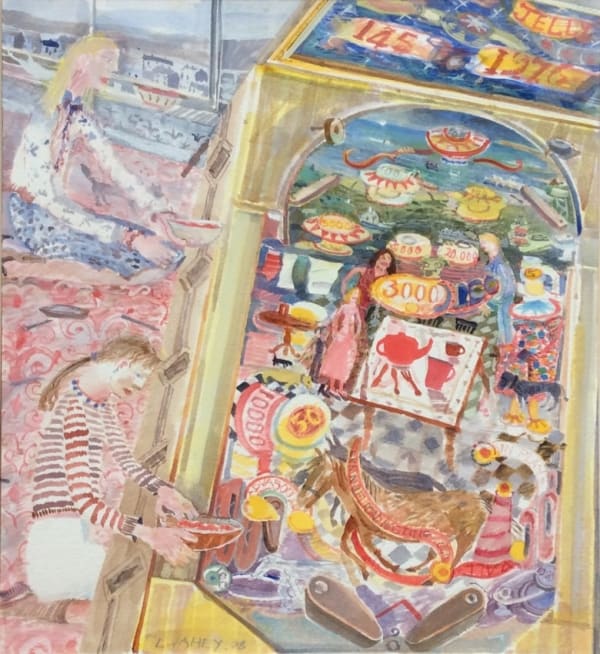 Lorna Vahey, All Jelly Water