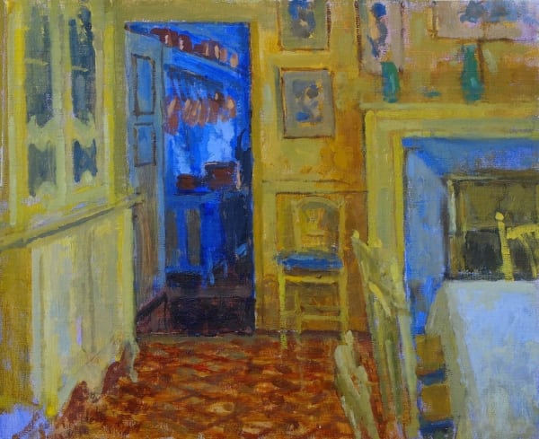Pamela Kay, The Dining Room, Giverny