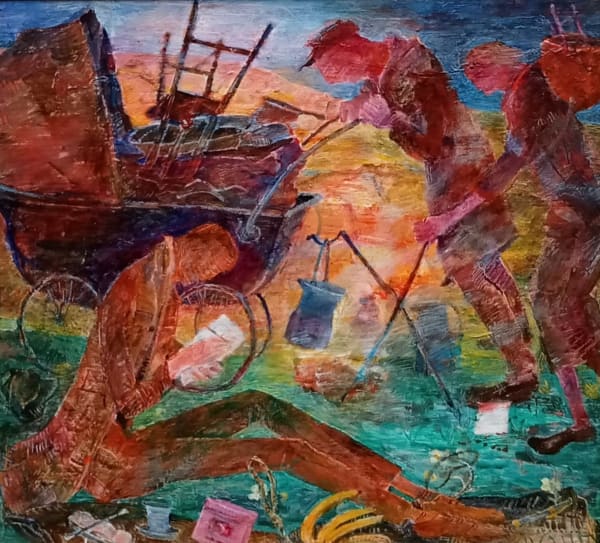 Lorna Vahey, On the Hogs Back