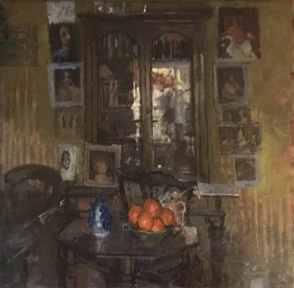 Peter Kuhfeld, Bowl of Oranges