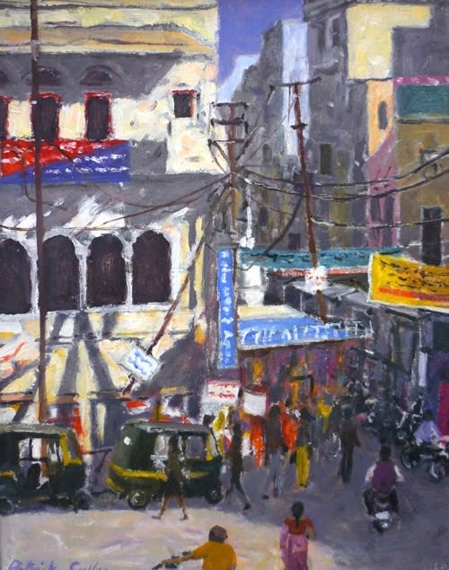 Patrick Cullen, Jagdish Chowk, Udaipur