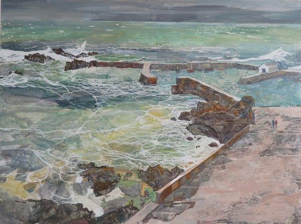 Ruth Stage, The Harbour Wall
