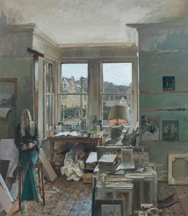 Peter Brown, Hattie in the Studio 2022