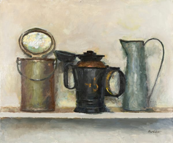 Charles Hardaker, Still Life Reflection