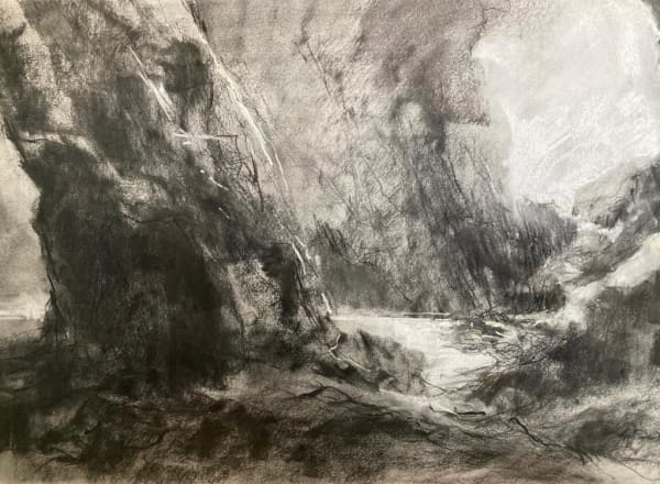 Lucinda Stephens, Cave System Cumbria