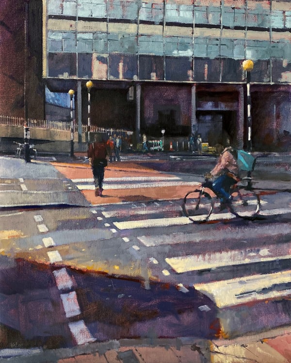 John Walsom, Waterloo Deliveroo