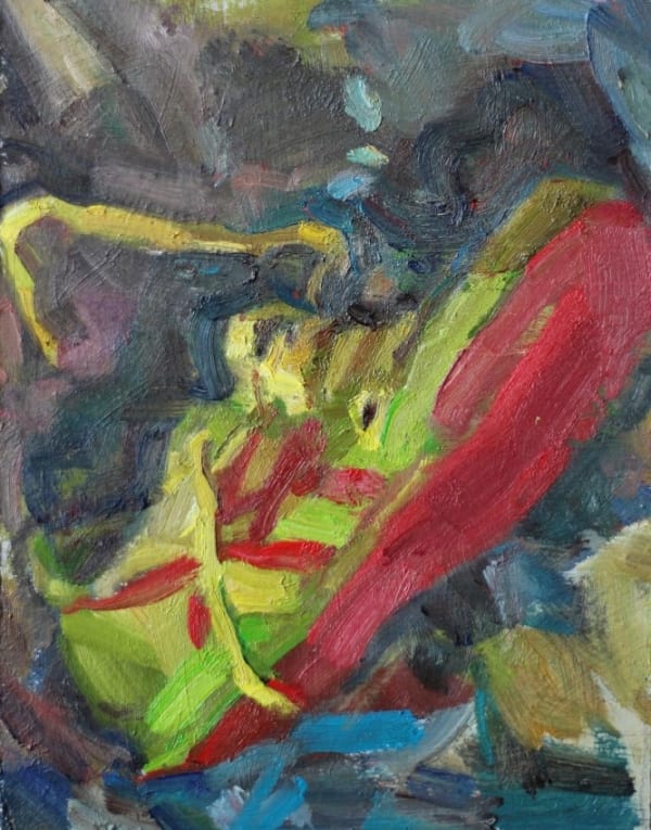Andrew James, Exhausted Shoe