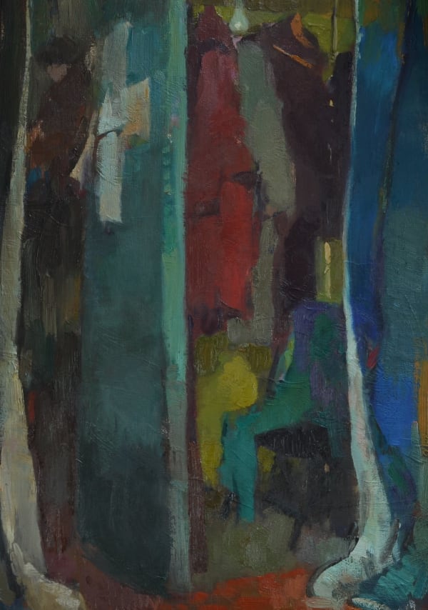 Julia Hawkins, Changing Room at the Old Theatre Royal, Brighton