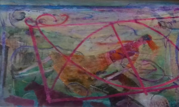 Lorna Vahey, Under the Red Gate