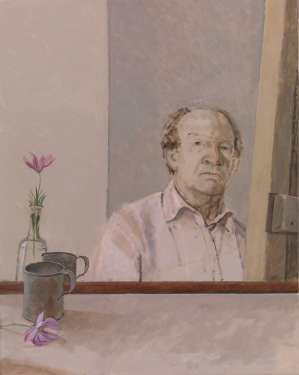 William Packer, Self-portrait with Mug