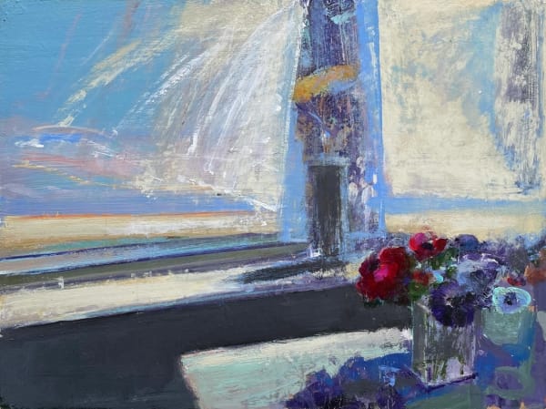 Paul Curtis, Open Window, Studio, Porthmeor Beach