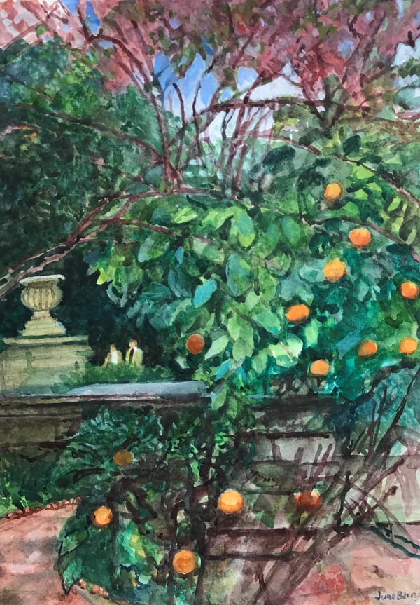 June Berry, The Orange Tree