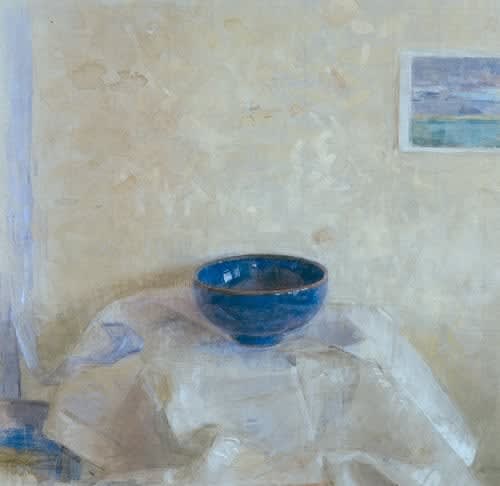 Jacqueline Rizvi, The Blue Bowl with Blue Ribbon