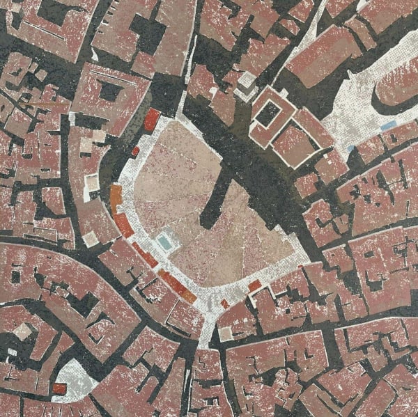 Taidg O'Malley, Piazza del Campo Rooftops, Siena