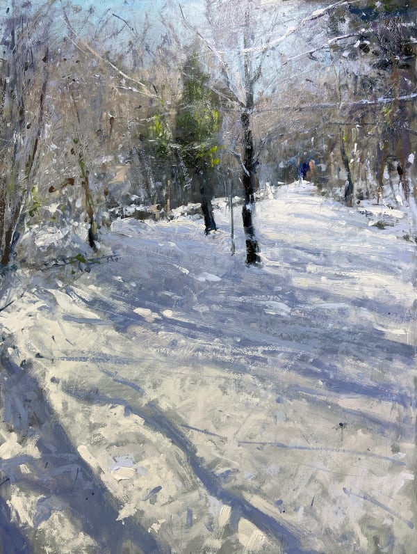 Andrew Barrowman, Winter Track