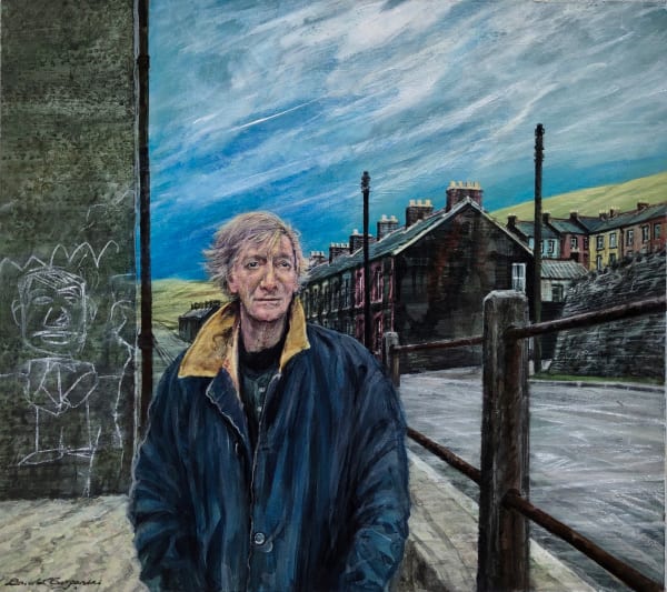 David Carpanini, A Mirage in the Theatre of Imagination, Portrait of Philip Bond