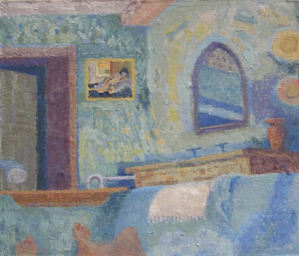 Victoria Jinivizian, Listening to Iris and Sargy