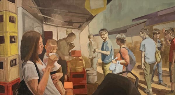 Inma Garcia-Carrasco, Nishinippori Market