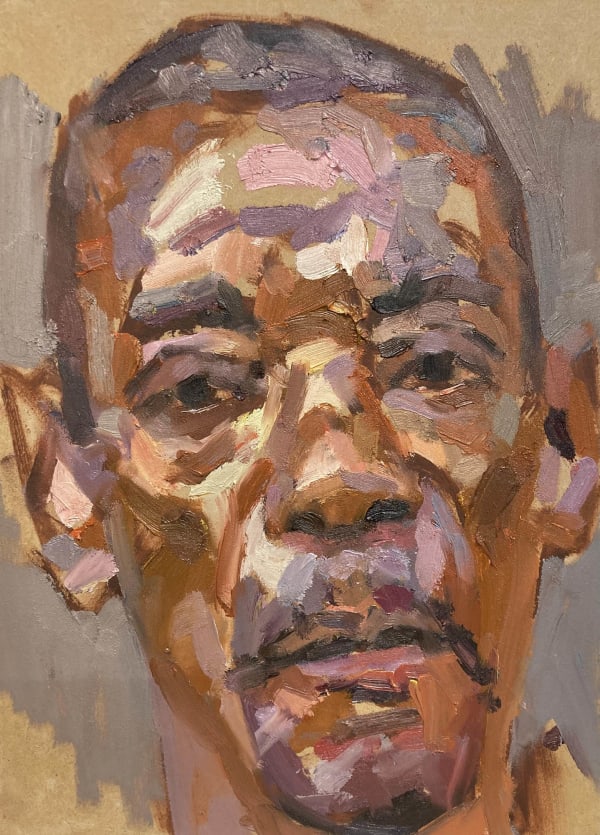 Tim Benson, Portrait of a Man