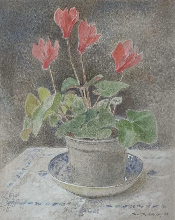 Charlotte Halliday, The Red Cyclamen