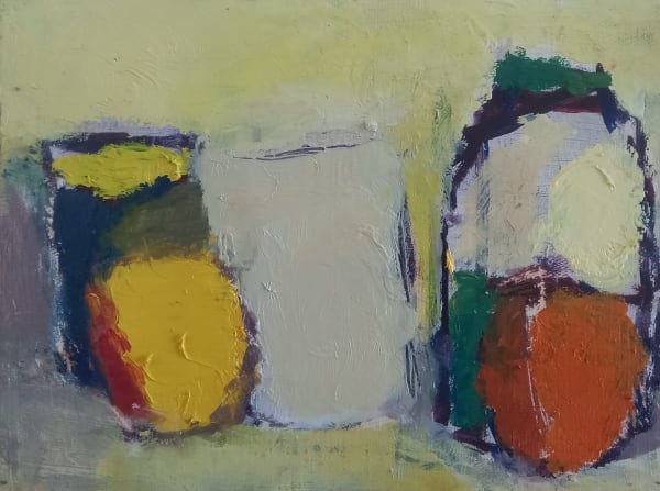 Michael Weller, Marmite And Milk With Apple And Orange