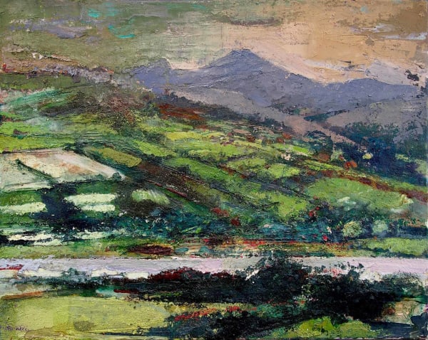 Peter Kettle, Llangorse Lake, Brecon Beacons